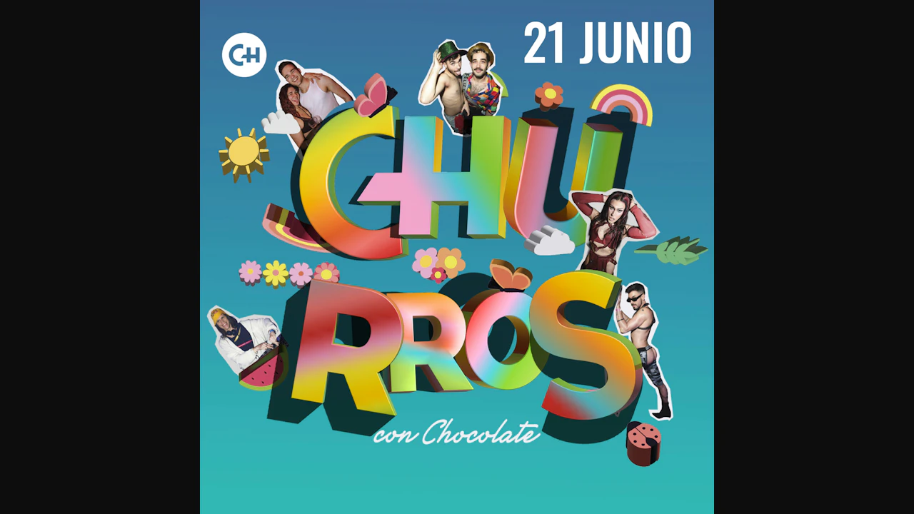 Churros con Chocolate - Drag Factor con SUPREMME DE LUXE