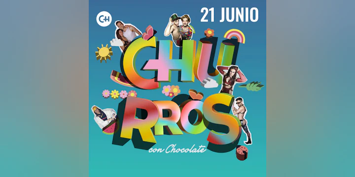 Churros con Chocolate - Drag Factor con SUPREMME DE LUXE