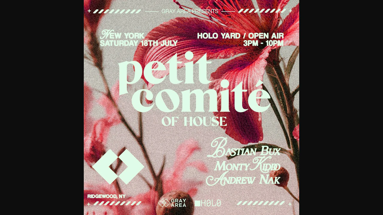 Bastian Bux: Petit Comité of House *NY Debut*