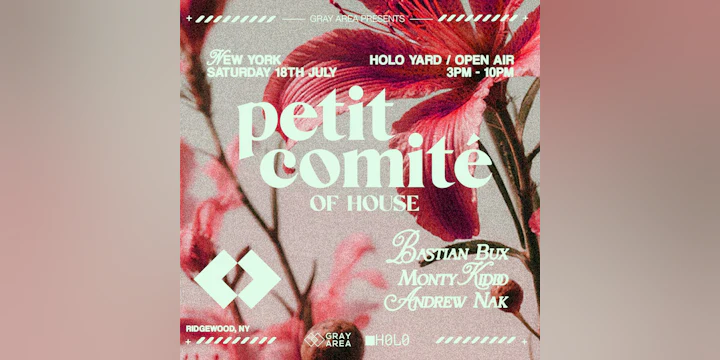 Bastian Bux: Petit Comité of House *NY Debut*