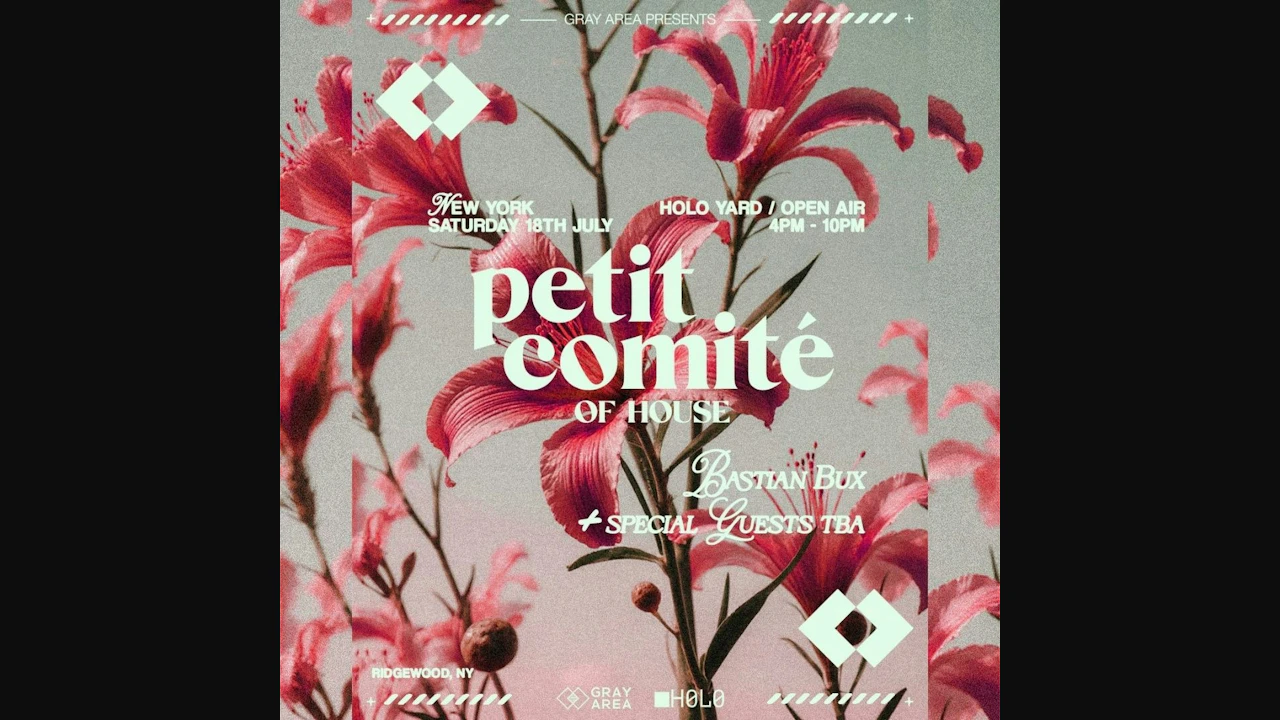 Bastian Bux: Petit Comité of House *NY Debut*