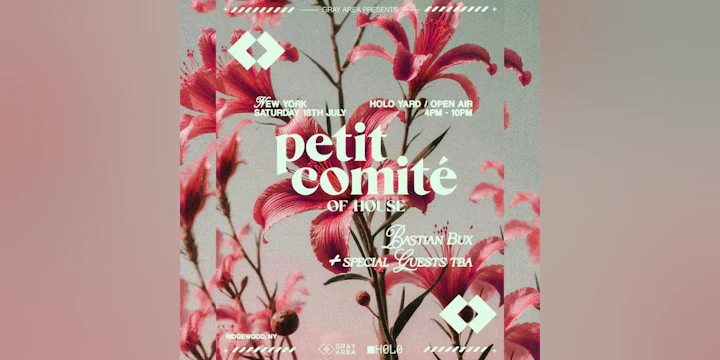 Bastian Bux: Petit Comité of House *NY Debut*