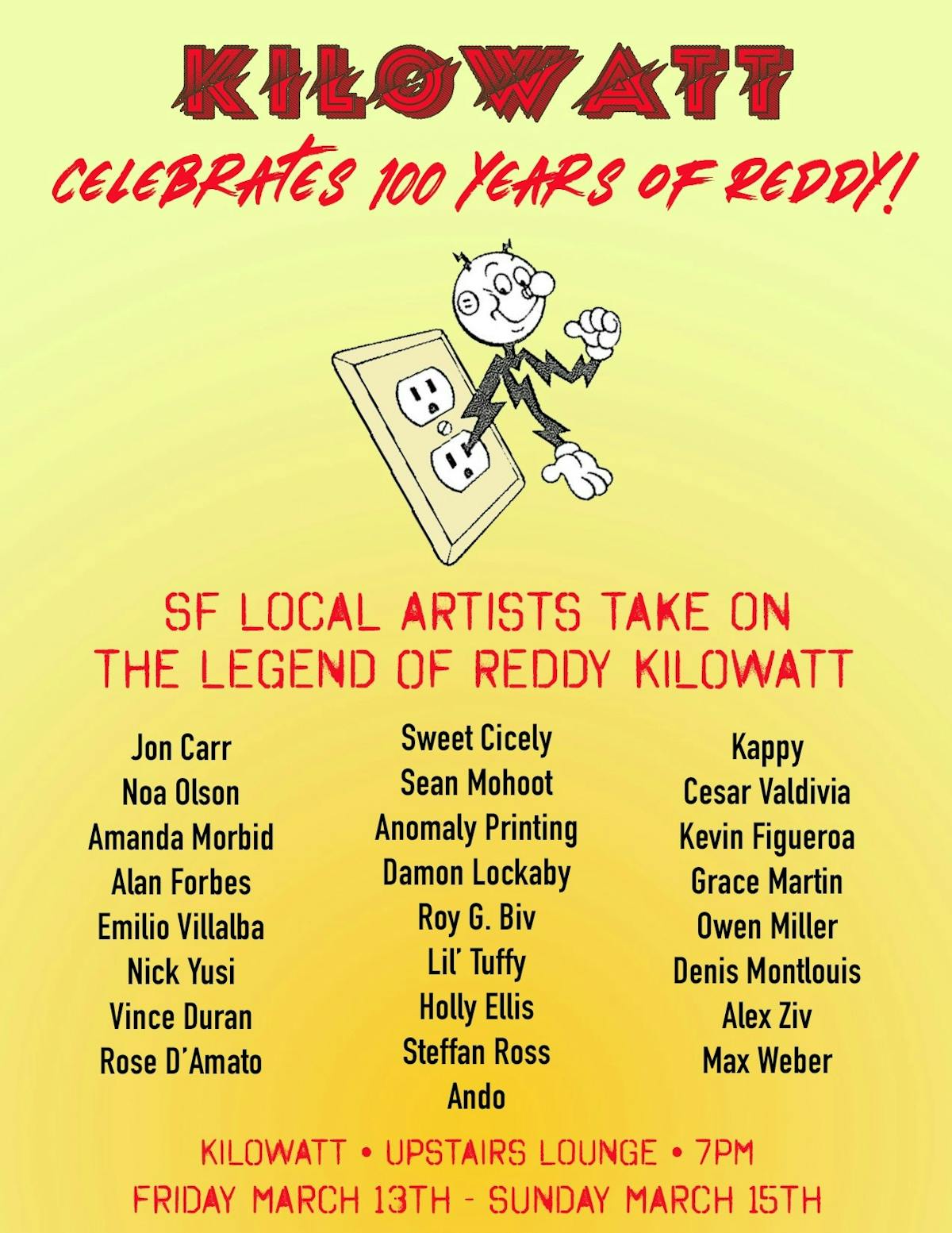 Kilowatt Celebrates 100 Years of Reddy!