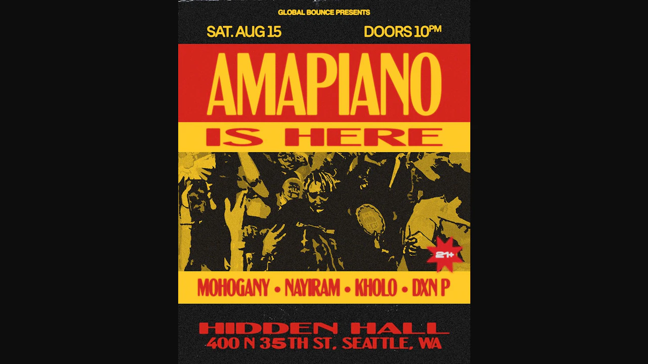 AMAPIANO IS HERE with Mohogany, Nayiram, Kholo, DXN P