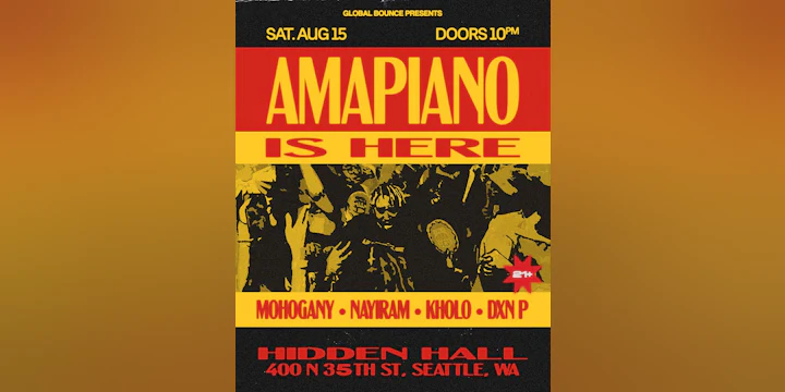 AMAPIANO IS HERE with Mohogany, Nayiram, Kholo, DXN P