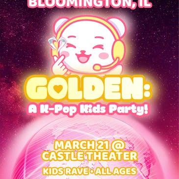 GOLDEN: A K-Pop Kids Party!