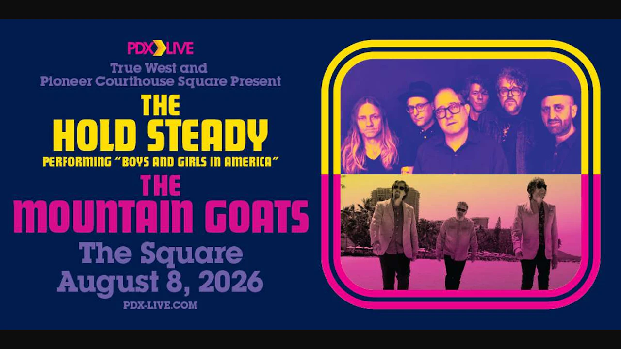 The Hold Steady (Performing Boys and Girls in America) / The Mountain Goats
