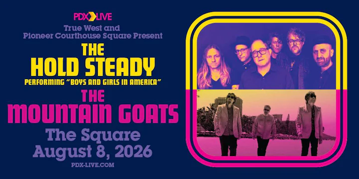 The Hold Steady (Performing Boys and Girls in America) / The Mountain Goats
