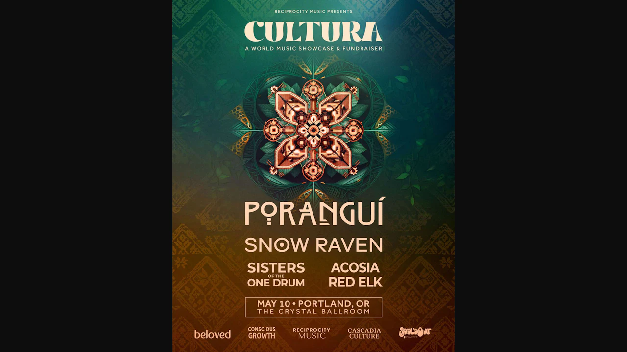 Cultura feat. Poranguí & Snow Raven
