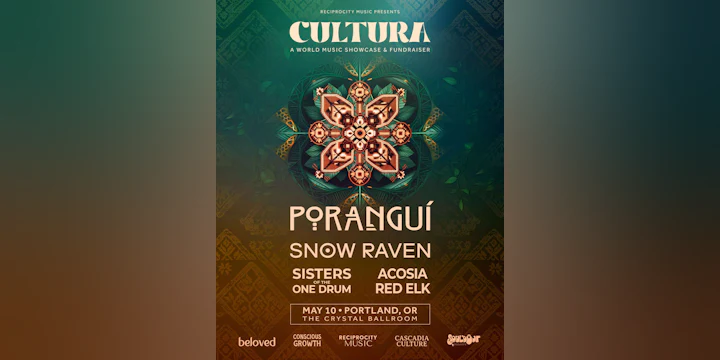 Cultura feat. Poranguí & Snow Raven