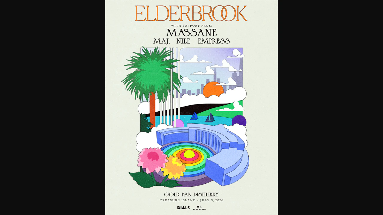 ELDERBROOK Day Party at Gold Bar Distillery SF