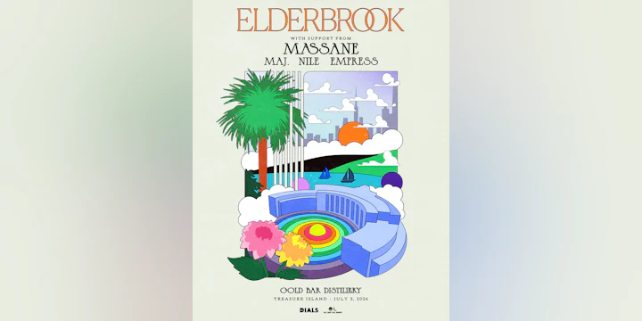 ELDERBROOK Day Party at Gold Bar Distillery SF