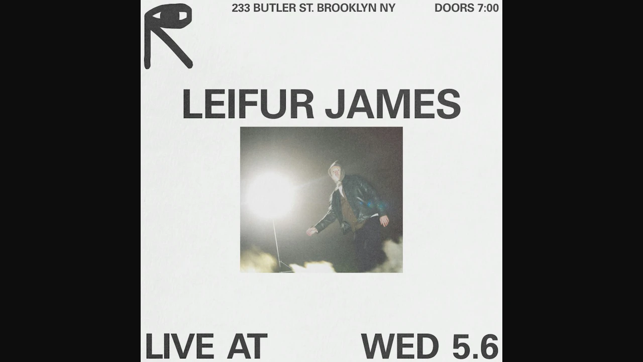 Leifur James, Hawa