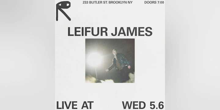 Leifur James, Hawa