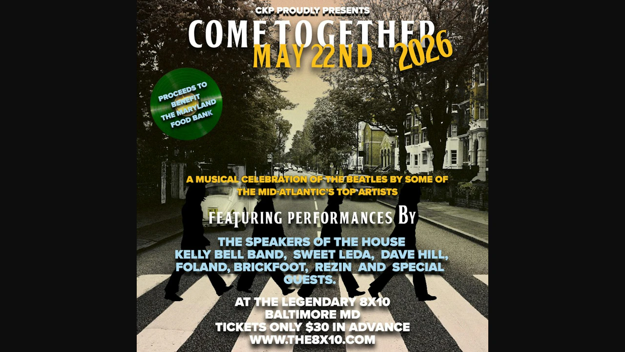 Come Together - A Beatles Tribute to Benefit the Maryland Food Bank