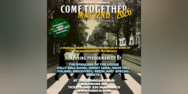 Come Together - A Beatles Tribute to Benefit the Maryland Food Bank