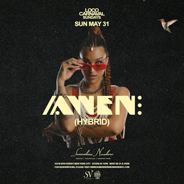 Somewhere Nowhere (Night)