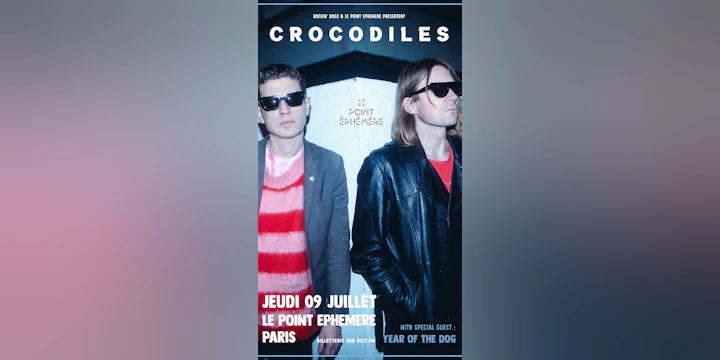 Crocodiles + Year of the Dog