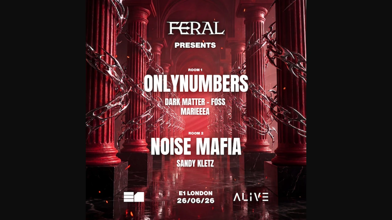 ALIVE x Feral: Onlynumbers & Noise Mafia