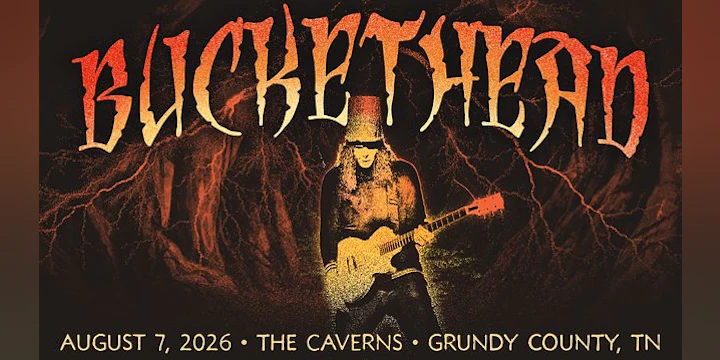 Buckethead in The Caverns