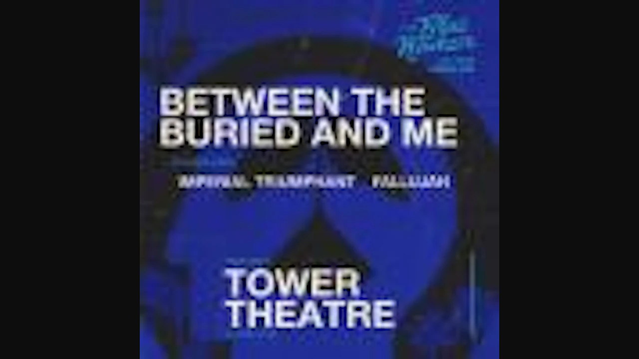 Between the Buried and Me: The Blue Nowhere U.S. Tour - Spring 2026