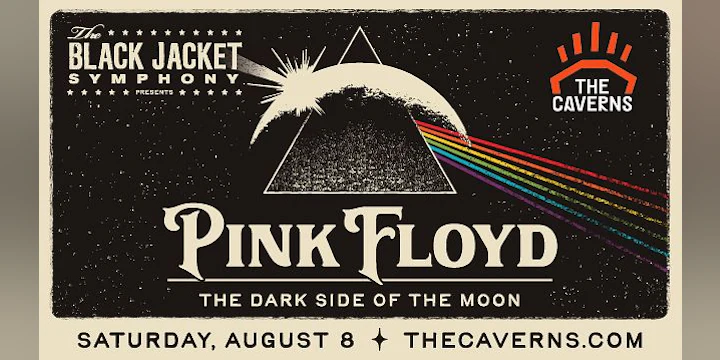 The Black Jacket Symphony Performs Dark Side of The Moon in The Caverns