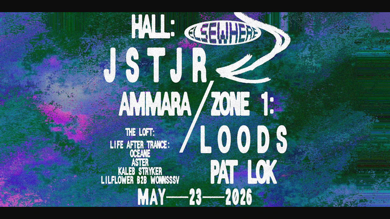 Jstjr, Loods, Ammara, Pat Lok, Life After Trance w/ Océane + More