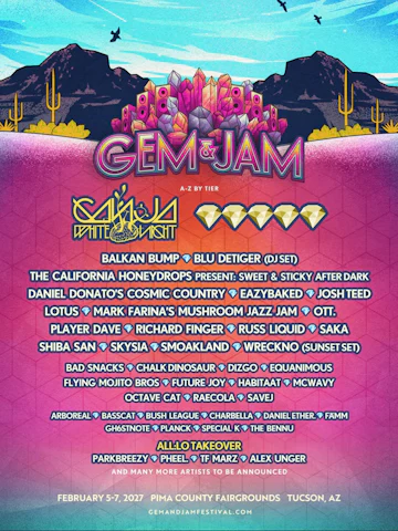 Gem And Jam Festival