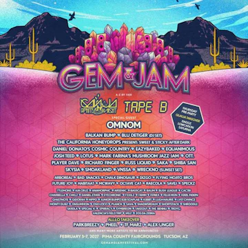 Gem And Jam Festival
