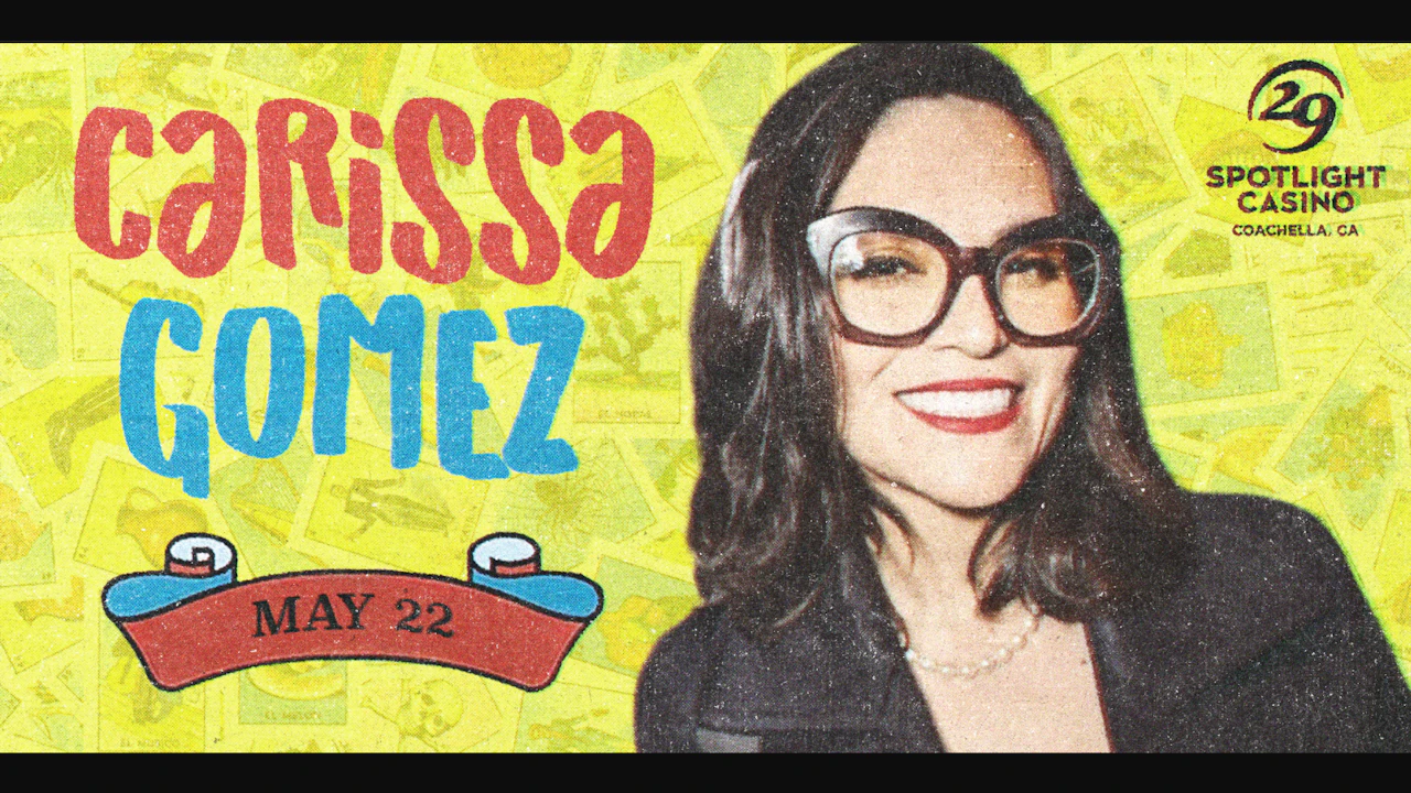 Carissa Gomez Comedy Show