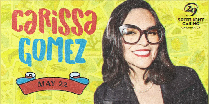 Carissa Gomez Comedy Show