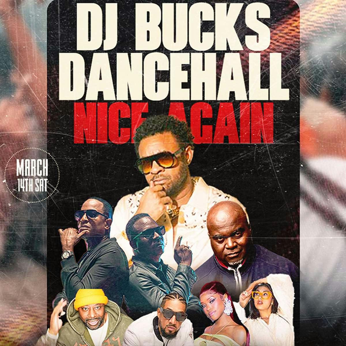 DJ Buck's "Dancehall Nice Again" Birthday Party Feat. Shaggy
