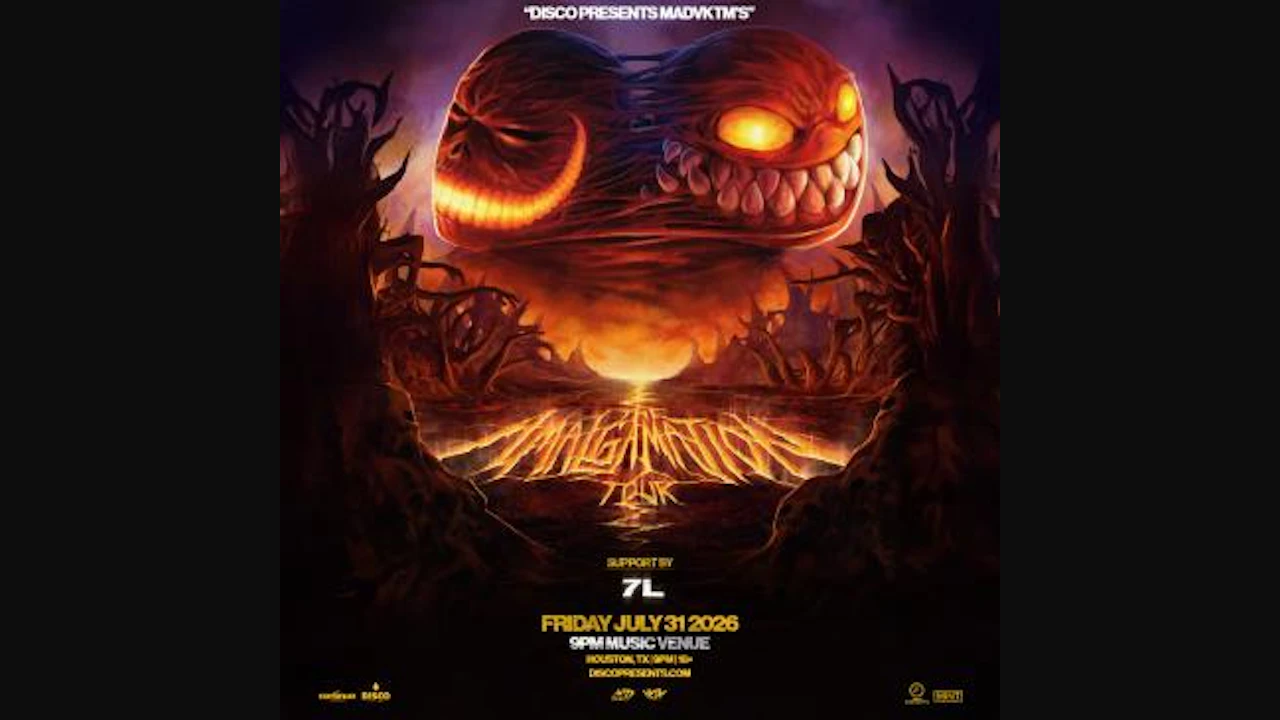 Madvktm - Amalgamation Tour - Houston