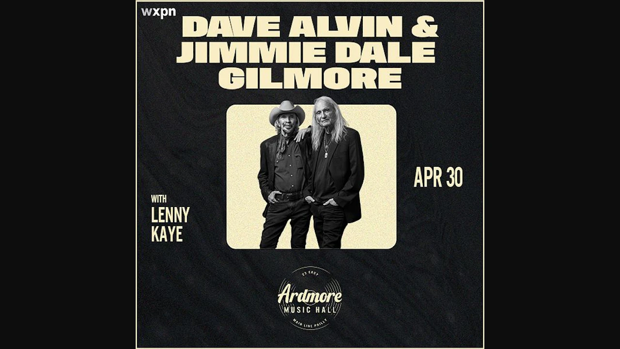 Dave Alvin & Jimmie Dale Gilmore: Almost Acoustic Duo