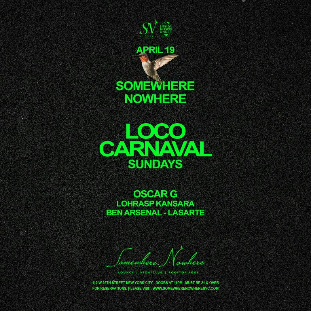 Somewhere Nowhere (Night)