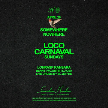 Somewhere Nowhere (Night)