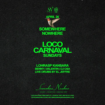 Somewhere Nowhere (Night)