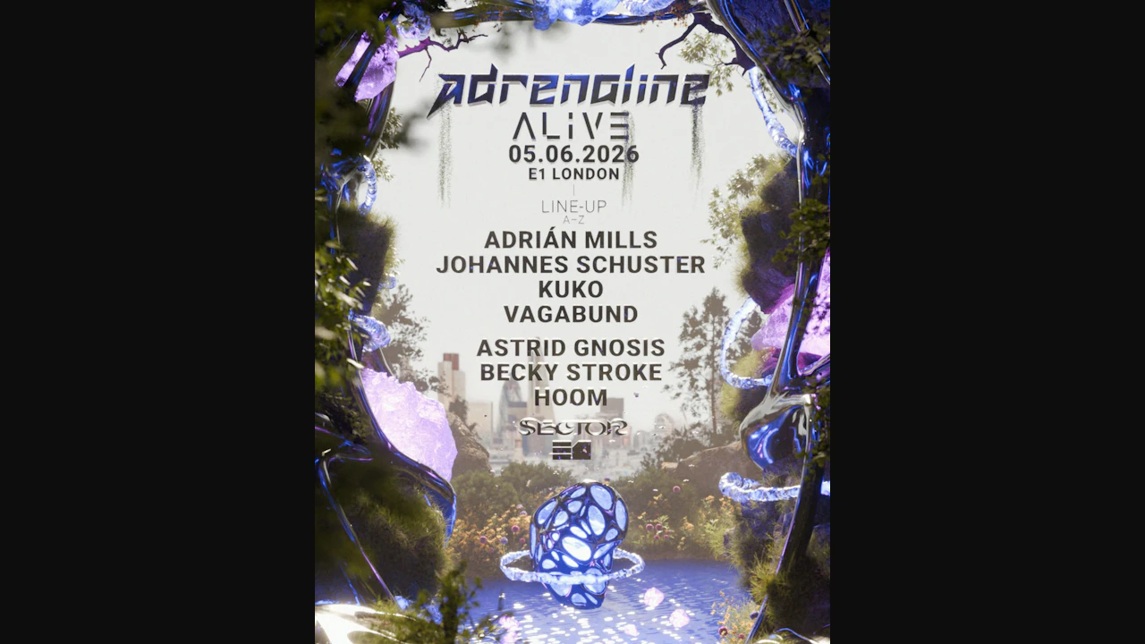 ALIVE x Adrenaline: Adrian Mills, Johannes Schuster & KUKO