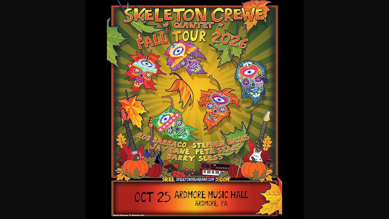 Skeleton Crewe Quintet