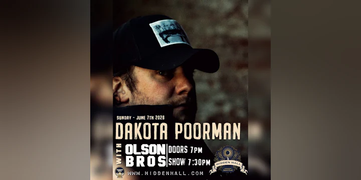 DAKOTA POORMAN with The Olson Bros Band