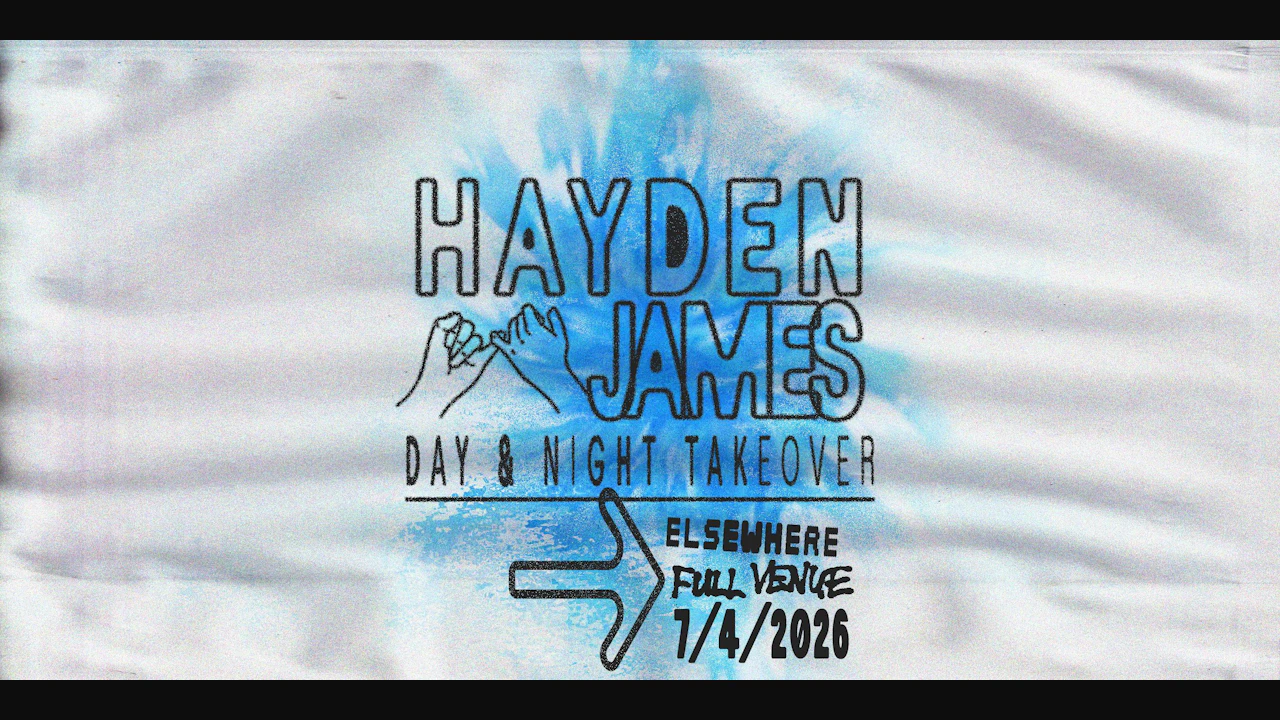 Hayden James - Day & Night Takeover