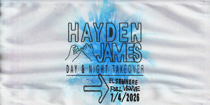 Hayden James - Day & Night Takeover