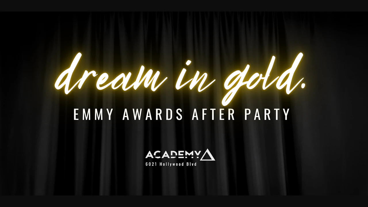 Television Awards After Party: A Red Carpet Gala (Top Celebs/Media)
