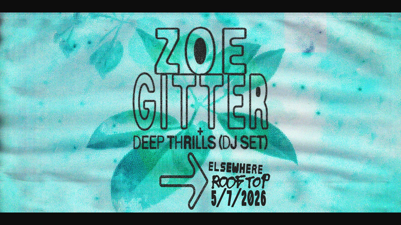 Zoe Gitter, Deep Thrills (DJ Set)