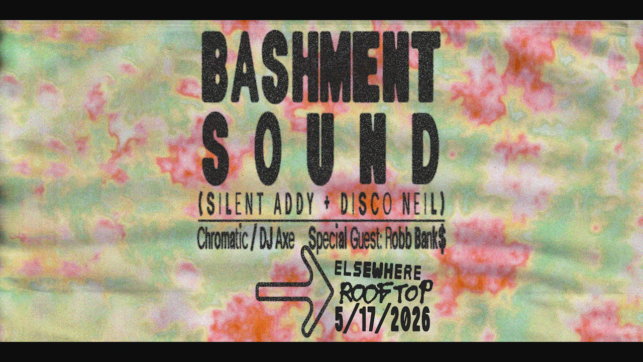Bashment Sound (Silent Addy + Disco Neil) Chromatic, DJ Axe, Robb Bank$
