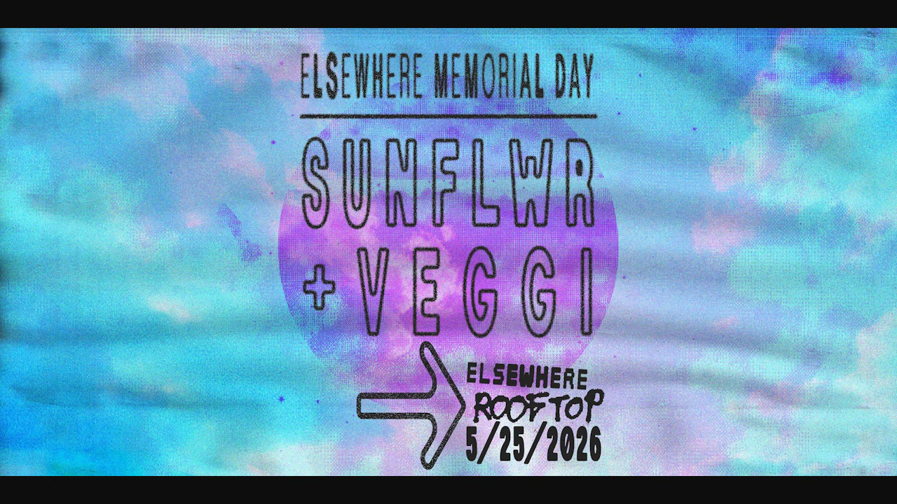 Elsewhere Memorial Day w/ sunflwr + veggi