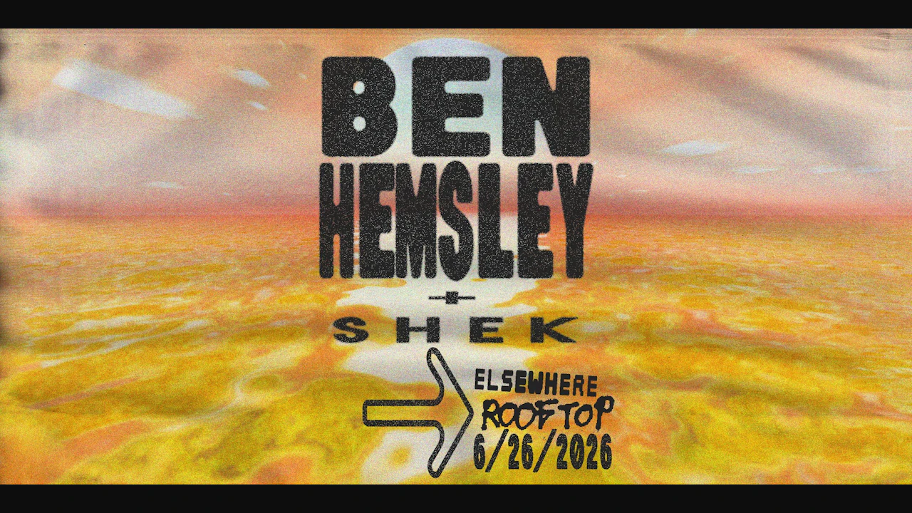 Ben Hemsley, Shek