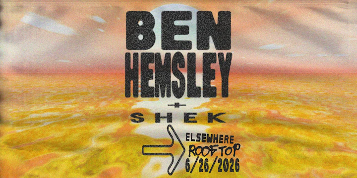 Ben Hemsley, Shek