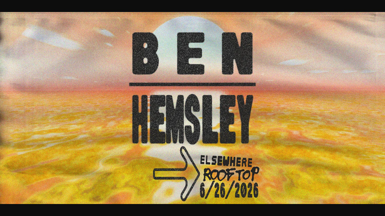 Ben Hemsley