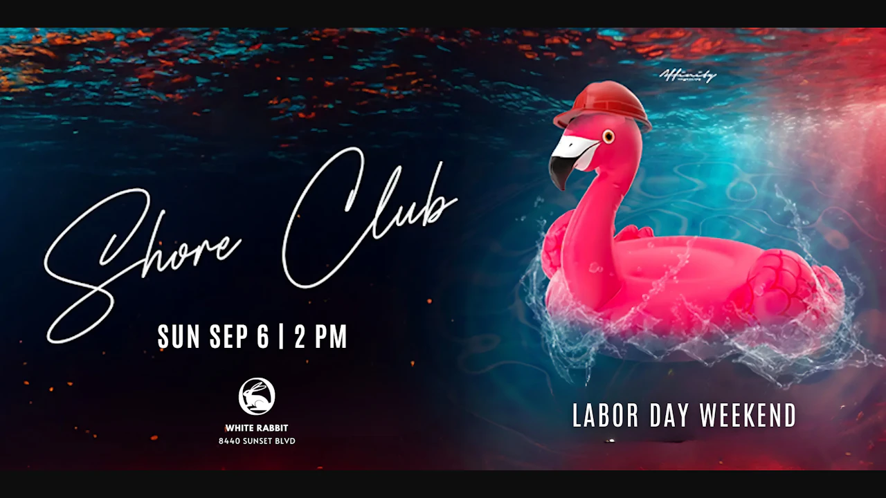Labor Day Pool Party @ The Valorian (10 dj's, 3 rooms, 5 bars more)